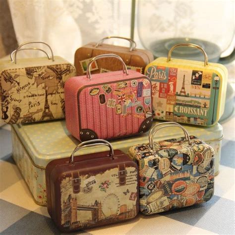 Mini Suitcase Boxes 